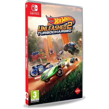 Hot Wheels Unleashed 2 Turbocharged - Switch - Nuevo Precintado - PAL España