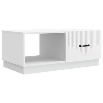 Mesa De Café 90 X 50 X 37 Cm Madera De Ingeniería Vidaxl