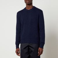 ami de coeur cashmere and wool-blend jumper - xxs
