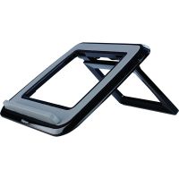 fellowes spire series soporte elevador para portatil hasta 17 negro