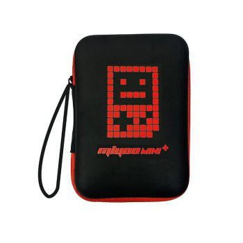 Funda protectora Miyoo Mini Plus Retro a prueba de arañazos, portátil, con cremallera, para accesorios de videojuegos