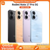 version global redmi note 17 pro 683 pulgadas bateria de 8340 mah potente snapdragon 6s gen 4 smartphone 5g con hypercarga de 67w