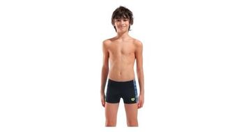 Traje de bano arena candies negro nino