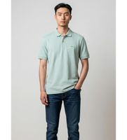 boss para hombre 50554574 polo pio verde xl casual algodon manga corta