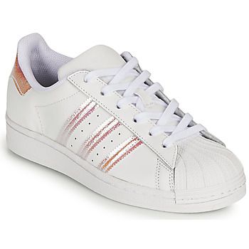 adidas Zapatillas SUPERSTAR J para niña