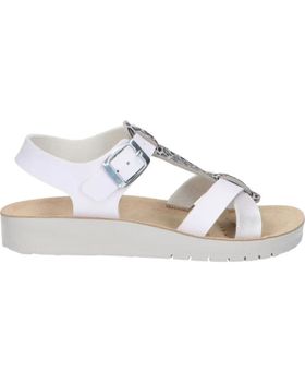 de GEOX J45EAG 05404 J45EAG 0540 WHITE-SILVER C0007