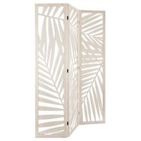biombo decorativo de madera moderno 170 cm de altura 3 paneles