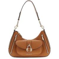 guess bolso bolso bandouliere cordelia logo luxury caramel para mujer