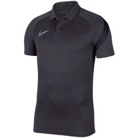 nike polo polo academy 20 pro dri-fit gris para hombre