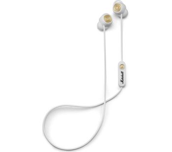 MARSHALL Minor II Wireless Bluetooth Headphones - White, White