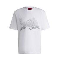 hugo camiseta blanca 50542775-100