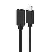 cable de extension usb-c ewent ec1037 18m 480mbps 60w resistente negro