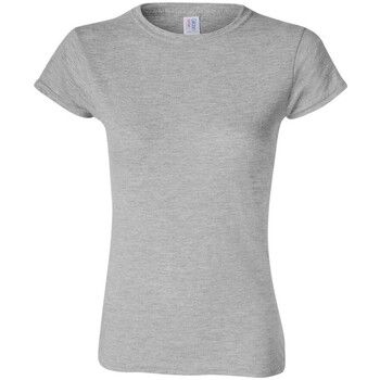 Gildan Camiseta manga larga Softstyle para mujer