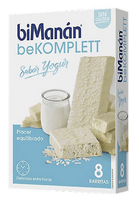 bimanan bekomplett barritas sabor yogur 8 uds