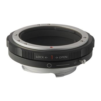 Anillo Adaptador de Montura de Lente XPIMAGE FtoM Compatible con Lentes Nikon F AI AIS para Cámaras Leica M M8 M9 M10 M11