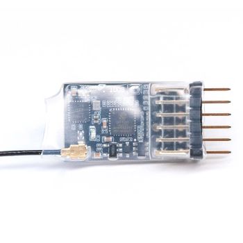 Receptor BAYCK ELRS 2.4GHz 5CH PWM para aviones de ala fija FPV RC Drone