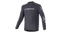 maillot de manga larga para ninos alpinestars  p a dura switch  p negro