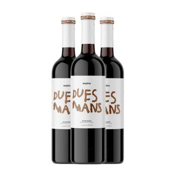 Ampans Vino Tinto Dues Mans Pla Crianza 75 Cl 13.5% Vol. (pack De 3 Unidades)