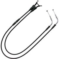 cable del acelerador triumph bonneville -07 kit completo venhill