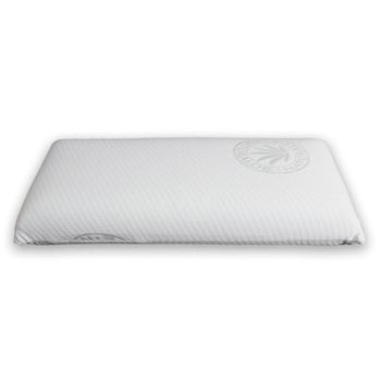 Almohada Natural Sport 150cm Con Núcleo De Soja Natural, Memory Foam Y Tejido De Aloe Vera