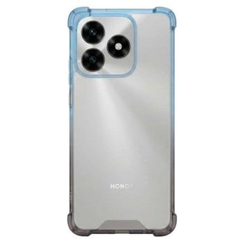 Funda para móvil La Casa de las Carcasas Bumper Reforzada Silicona Transparente Degradada para Honor X5c Plus
