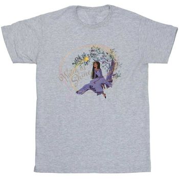 Wish Camiseta Watch Us Shine para niña