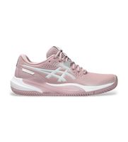 asics para mujer 1042a293 zapatillas gel-challenger 15 clay rosa 405 plano cordones casual