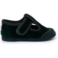 pisamonas pantuflas pepitos barefoot terciopelo puntera goma para nino