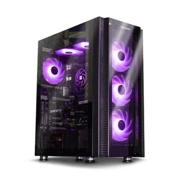 PC Sobremesa PCM Aeon Shadow Intel Core i5-14400F 16GB 1TB SSD RTX 5060 Windows 11 WiFi
