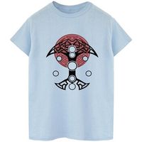 marvel camiseta love and thunder para hombre