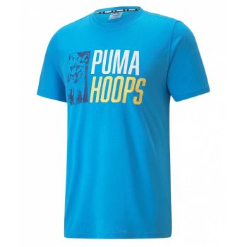 Camiseta Puma basketball Box Out Azul