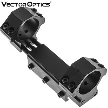 Montura Alta Reductor de Retroceso Vector Optics ZR 30mm Weaver/Picatinny