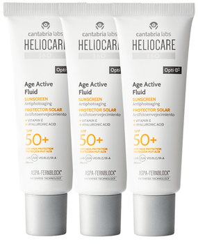 Heliocare 360 Age Active Fluid SPF50 3x50 ml