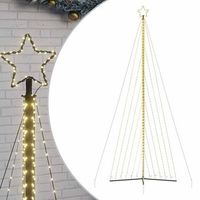 arbol de navidad  decoraciones de navidad led 789 leds blanco calido 476 cm