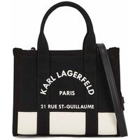karl lagerfeld bolso de mano k rsg square mn tote col b para mujer