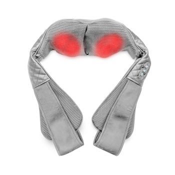 Masajeador De Cuello Nmg 850 Silver Relaja La Tensión Acumulada En El Cuello Y Los Hombros . Medisana