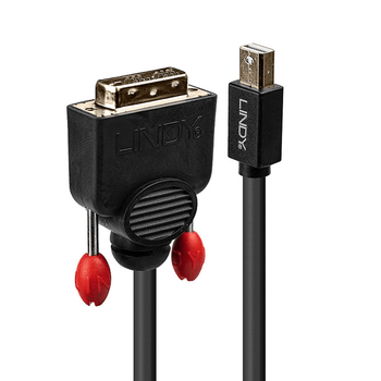 MINI DISPLAYPORT TO DVI-D CABLE 2M