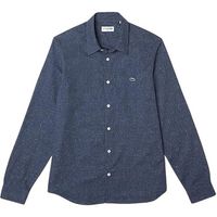 lacoste camisa manga larga gt25318 para hombre
