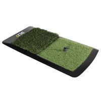 alfombra de golpeo de golf launch pad verde sklz