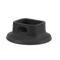 puluz base de carga de silicona para dji osmo pocket 4  3 soporte de escritorio accesorios