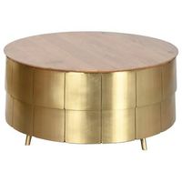 mesa centro mango laton 90x90x45 2800 dorado
