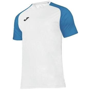 Joma Camiseta T-shirt Academy IV blanc para hombre