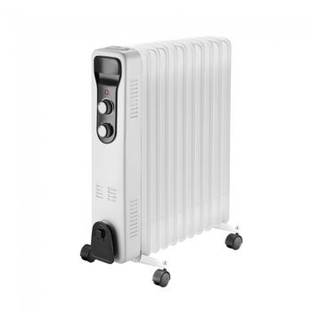 Radiador de aceite 3 potencias brasilia (1000-1500-2000-2500w)