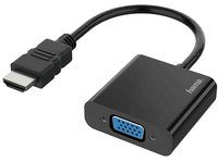 adaptador de vga a hdmi - hama 00200343 full hd hdmi vga negro