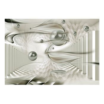 Papel Pintado 3d - Silver Bullets (200x140 Cm)