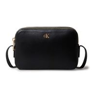 calvin klein bolsos mujer - negro talla os