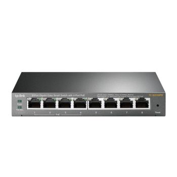 Conmutador de red TP-Link TL-SG108PE 8 Puertos Gigabit 4 PoE