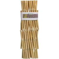 enrejado nature extensible de bambu 45 x 180 cm natural