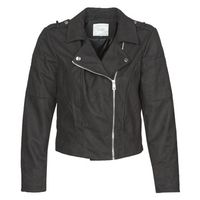 jdy cazadora de cuero jdynew peach para mujer
