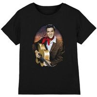 elvis presley camiseta red scarf 2 para nino